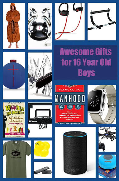 19 Amazing Christmas and Birthday Gifts Ideas for 16 Year Old Boys 